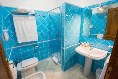 Bagno di Relaxing Le Residenze del Maria Rosaria no2210 sleeps 3 persons
