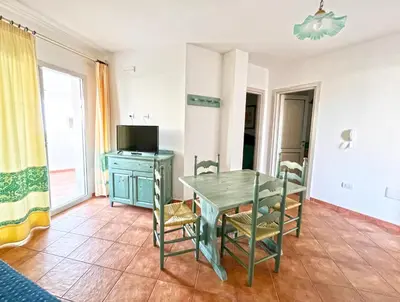 TV o dispositivi per l'intrattenimento presso Relaxing Le Residenze del Maria Rosaria no2213