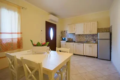 Cucina o angolo cottura di Relaxing Le Residenze del Maria Rosaria num2215