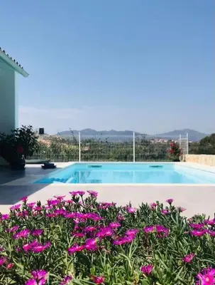 Piscina di Vista mare con piscina a Budoni - Baia Sant’Anna o nelle vicinanze