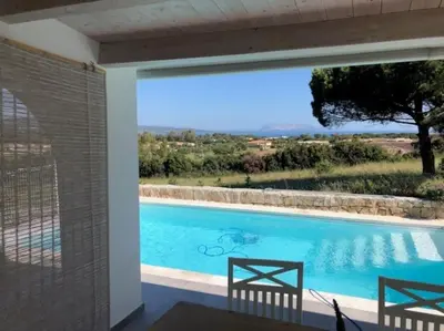 Piscina di Vista mare con piscina a Budoni - Baia Sant’Anna o nelle vicinanze