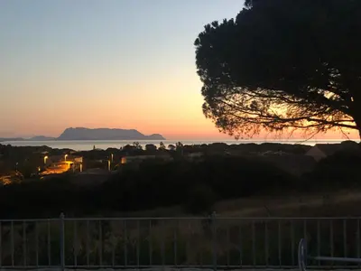 Paesaggio naturale nelle vicinanze della casa vacanze