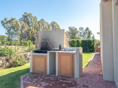 Attrezzature per barbecue disponibili per gli ospiti della casa vacanze