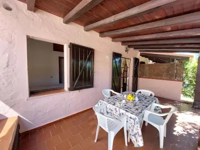 Planimetria di Apartment Pesca by Interhome