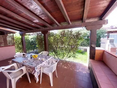 Balcone o terrazza di Apartment Pesca by Interhome