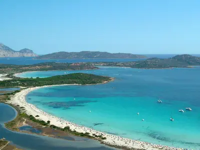 Paesaggio naturale nelle vicinanze dell'appartamento