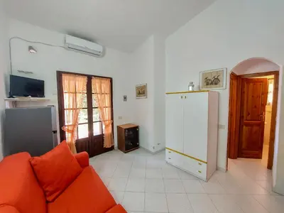 TV o dispositivi per l'intrattenimento presso Apartment Pesca by Interhome