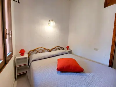 Letto o letti in una camera di Apartment Pesca by Interhome