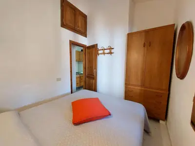 Letto o letti in una camera di Apartment Pesca by Interhome