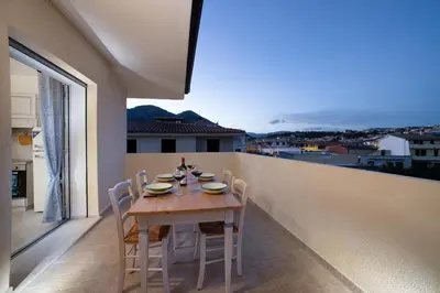 Balcone o terrazza di Orosei mare