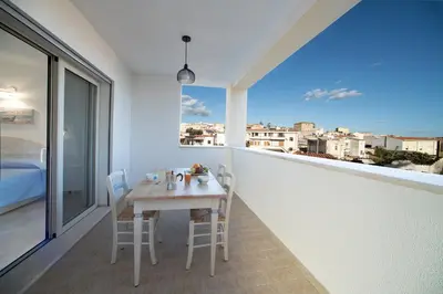 Balcone o terrazza di Orosei mare
