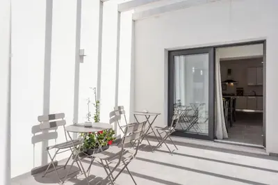 Balcone o terrazza di Double D House