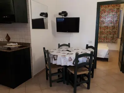 TV o dispositivi per l'intrattenimento presso Casa Maria Orosei-Cala Liberotto a 150 M dal Mare