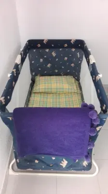 Letto o letti in una camera di Casa Sara San Teodoro
