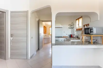 Cucina o angolo cottura di Anna's apartment - Paradise by the Sea