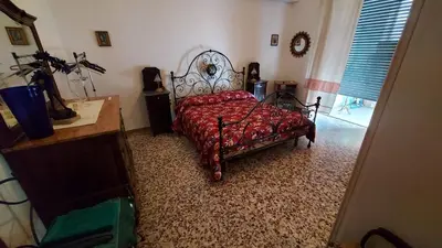 Letto o letti in una camera di Sa Cannacca-Guest House