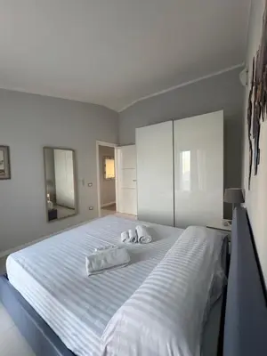 Letto o letti in una camera di VILLA AQUA LUXURY Private Pool