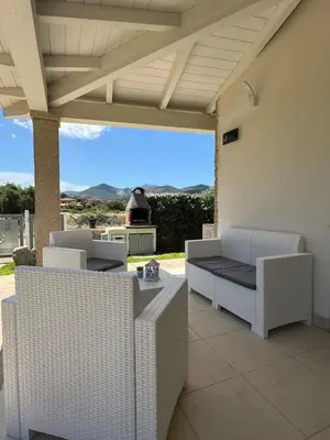 Area soggiorno di VILLA AQUA LUXURY Private Pool