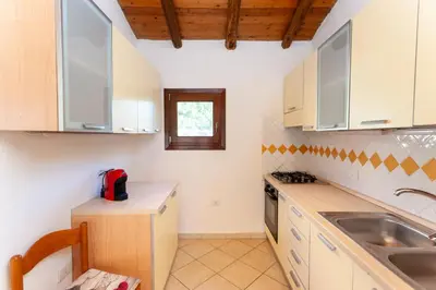 Cucina o angolo cottura di Casa Teodoro