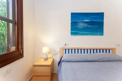 Letto o letti in una camera di Casa Teodoro