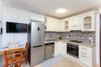 Cucina o angolo cottura di Casa Teodoro