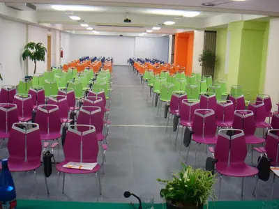 Zona business o sala conferenze di Delta Rooms