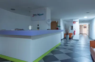Hall o reception di Delta Rooms