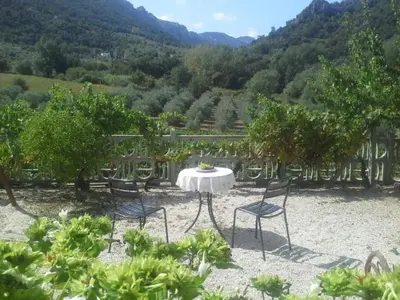 Paesaggio naturale nelle vicinanze del bed & breakfast