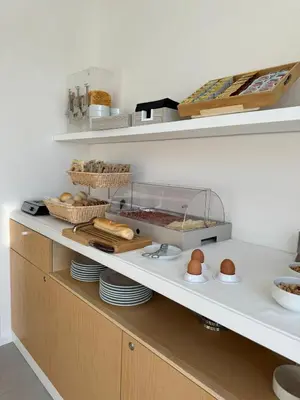 Cucina o angolo cottura di Chic & Charme Luxury Rooms