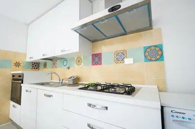 Cucina o angolo cottura di Appartamento 