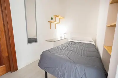 Letto o letti in una camera di Appartamento 
