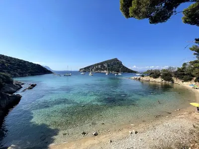 Paesaggio naturale nelle vicinanze dell'appartamento