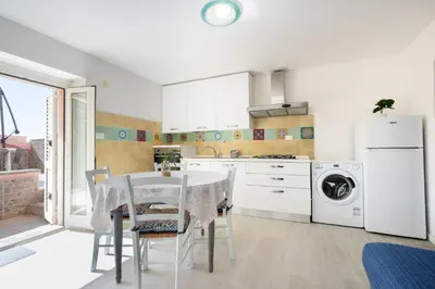 Cucina o angolo cottura di Appartamento 