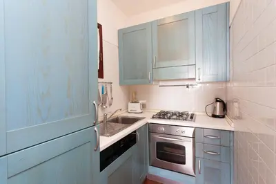Cucina o angolo cottura di Galathee Sea View
