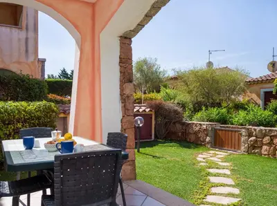 Giardino di Ciclone House