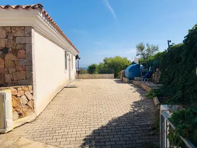Planimetria di Villetta Arborea Vista Mare