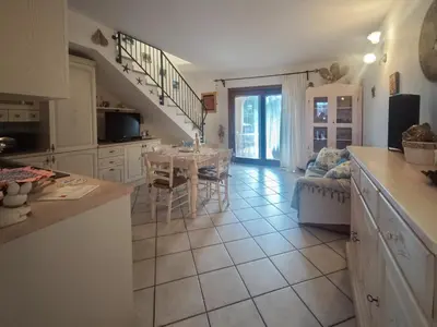 Cucina o angolo cottura di Appartamento Dolce Vita San Teodoro
