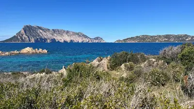 Paesaggio naturale nelle vicinanze dell'appartamento