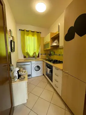 Cucina o angolo cottura di Wanna's Apartment Olbia