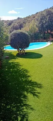Paesaggio naturale nelle vicinanze dell'appartamento