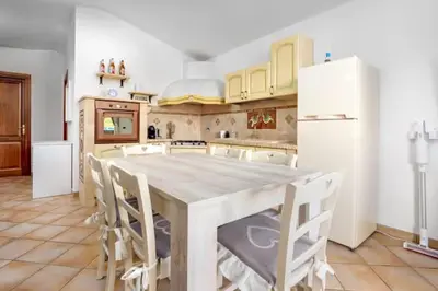 Cucina o angolo cottura di Villino Tiriddò di Porto San Paolo