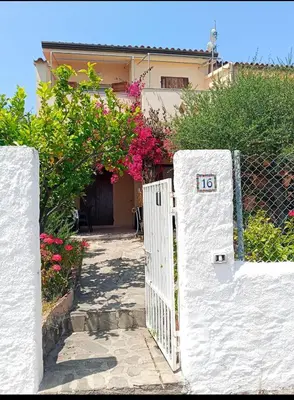 Edificio in cui si trova la casa vacanze