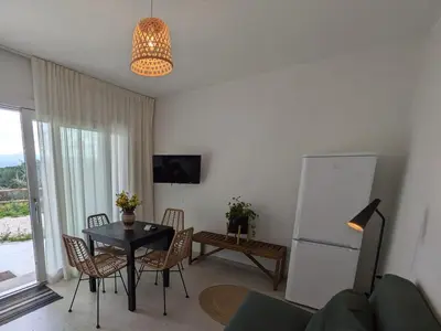 TV o dispositivi per l'intrattenimento presso Agreen Country House