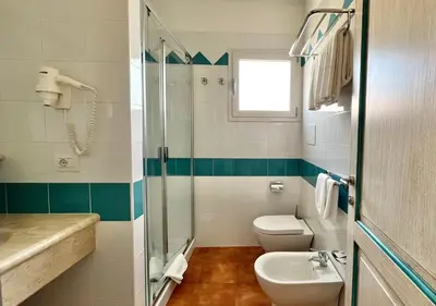 Bagno di Residence in Orosei apartments with air conditioning and private outdoor area