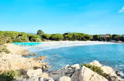 Paesaggio naturale nelle vicinanze dell'aparthotel