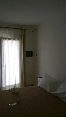 Letto o letti in una camera di B&B Il Mirto di Paola
