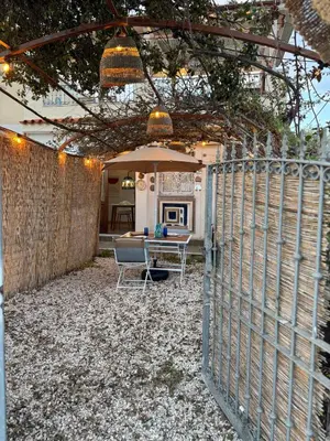 Planimetria di Teodora e Teodorina bohemien house