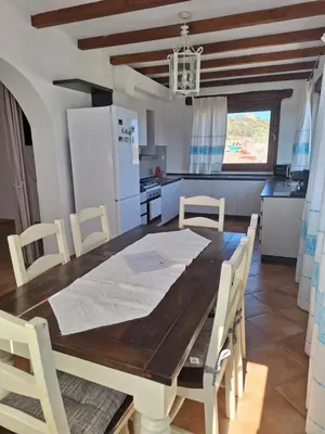 Cucina o angolo cottura di Attico Anais