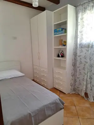 Letto o letti in una camera di Attico Anais