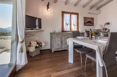 Planimetria di Villa Cala di Luce - Teloni